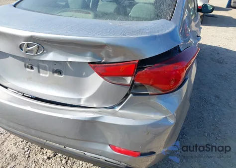 2015 Hyundai Elantra Se из США, поврежденный, VIN 5NPDH4AE8FH615287